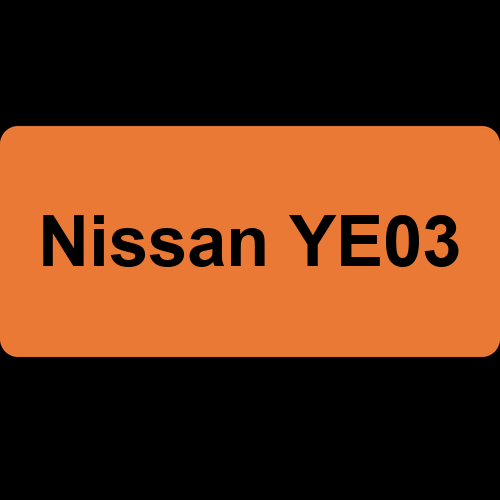 Nissan YE03